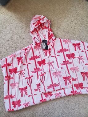Red Bow Sweater